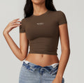 MARA Fitted Cropped Tee