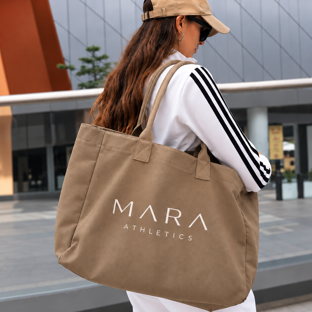 Mara Rue Carryall Tote